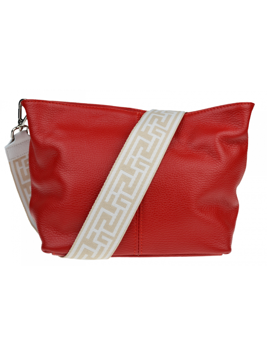 NovaKabelka cz Batilda Rosso s přídavným popruhem VIII